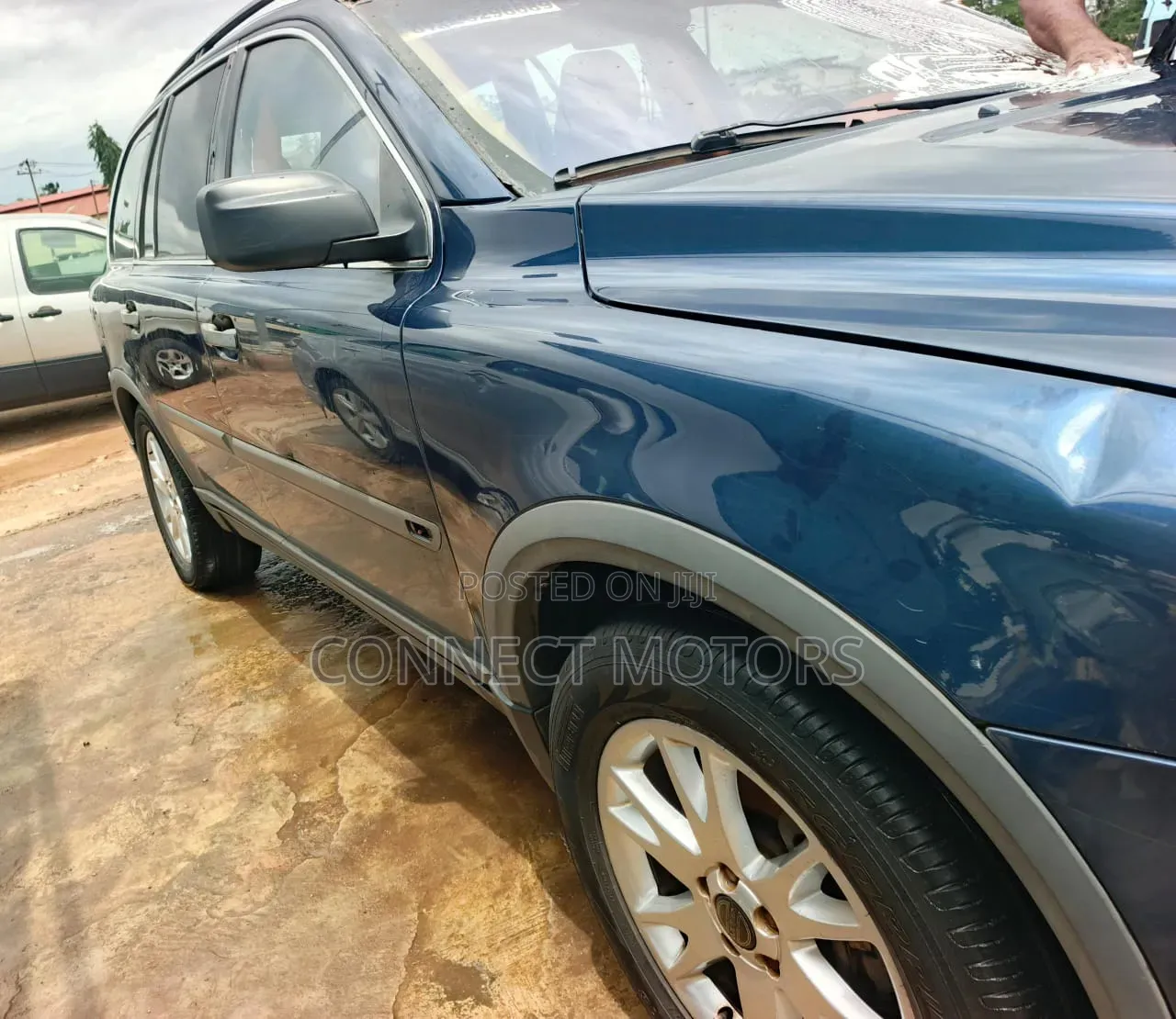 Volvo XC90 2005 Blue