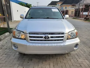 Toyota Highlander Limited V6 2005 Silver