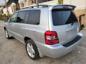 Toyota Highlander Limited V6 2005 Silver