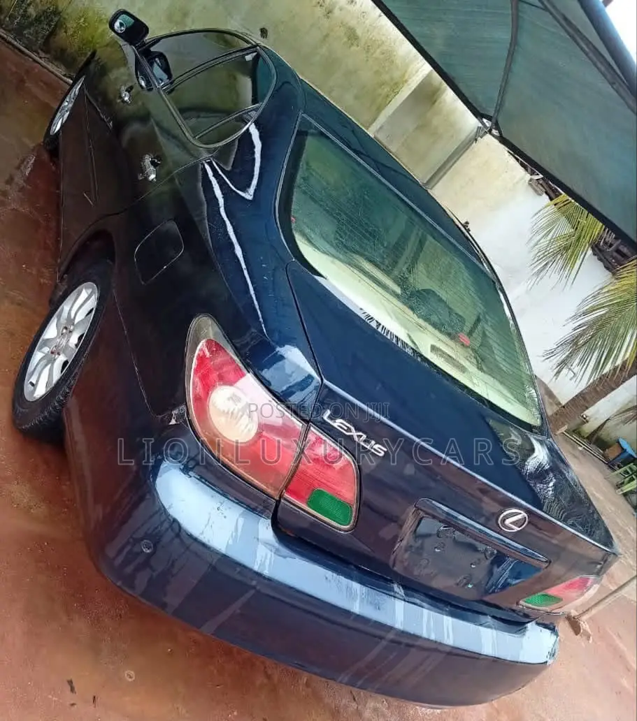 Lexus ES 2006 Blue