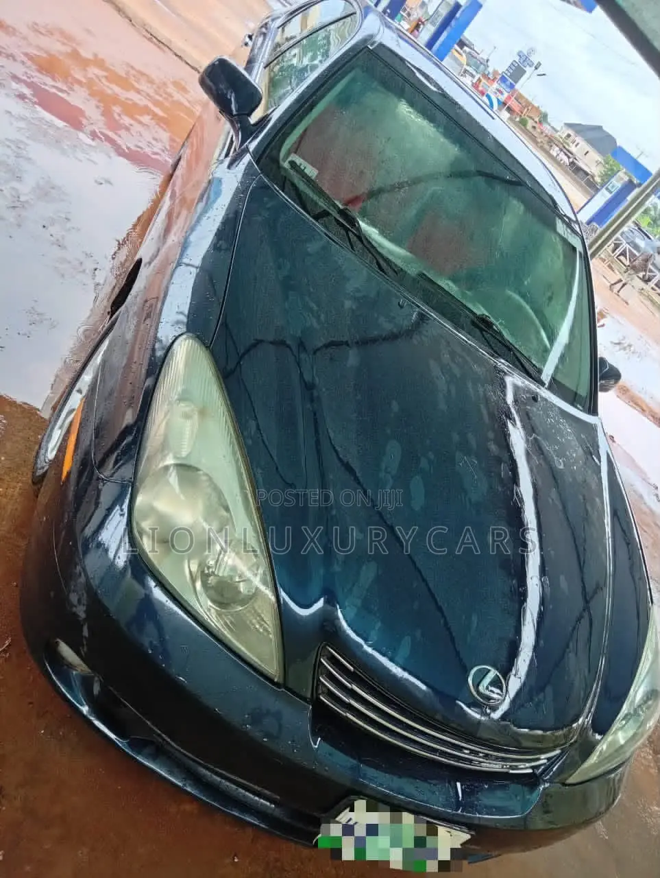 Lexus ES 2006 Blue
