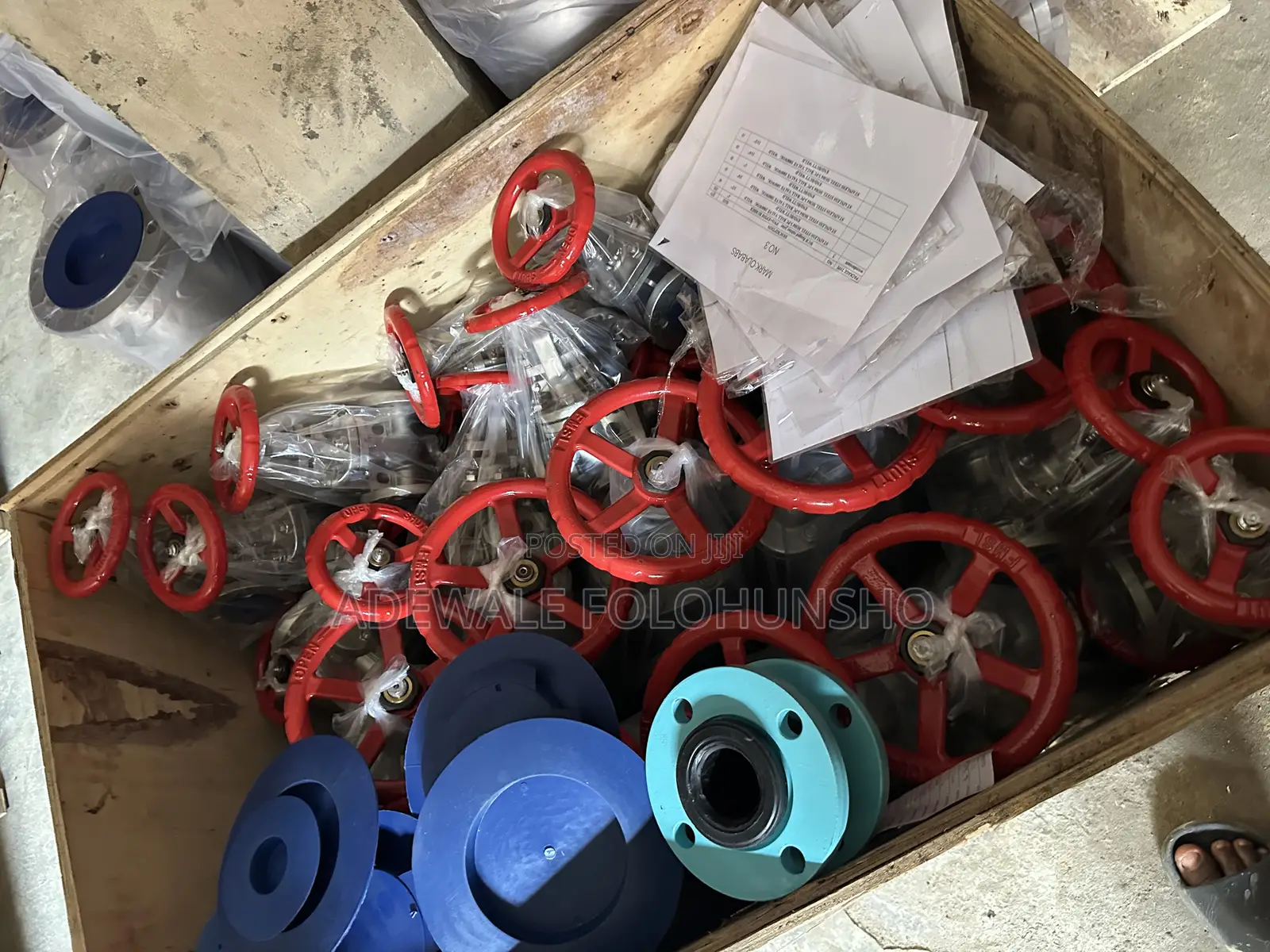 1” Stainless Gatevalve