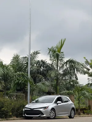 Toyota Corolla 2020 Silver