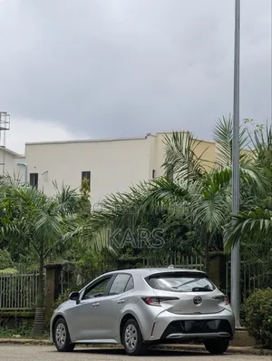 Toyota Corolla 2020 Silver