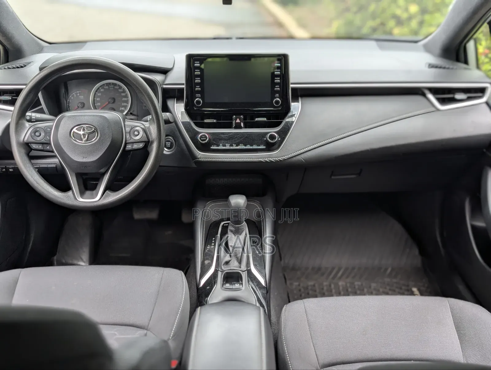 Toyota Corolla 2020 Silver