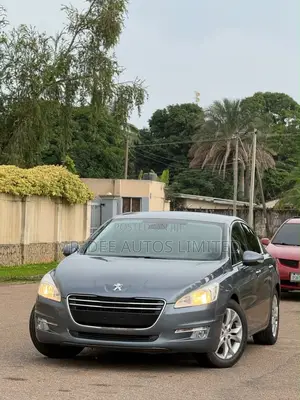 Peugeot 407 2013 Gray