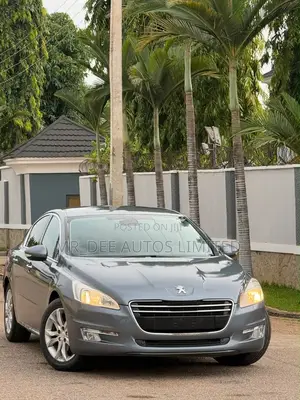 Peugeot 407 2013 Gray