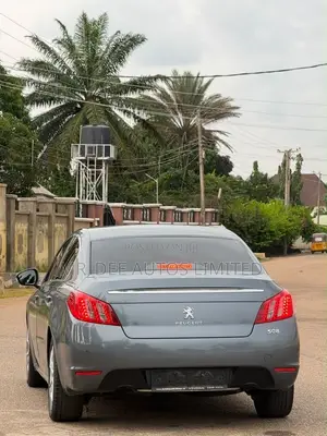 Peugeot 407 2013 Gray