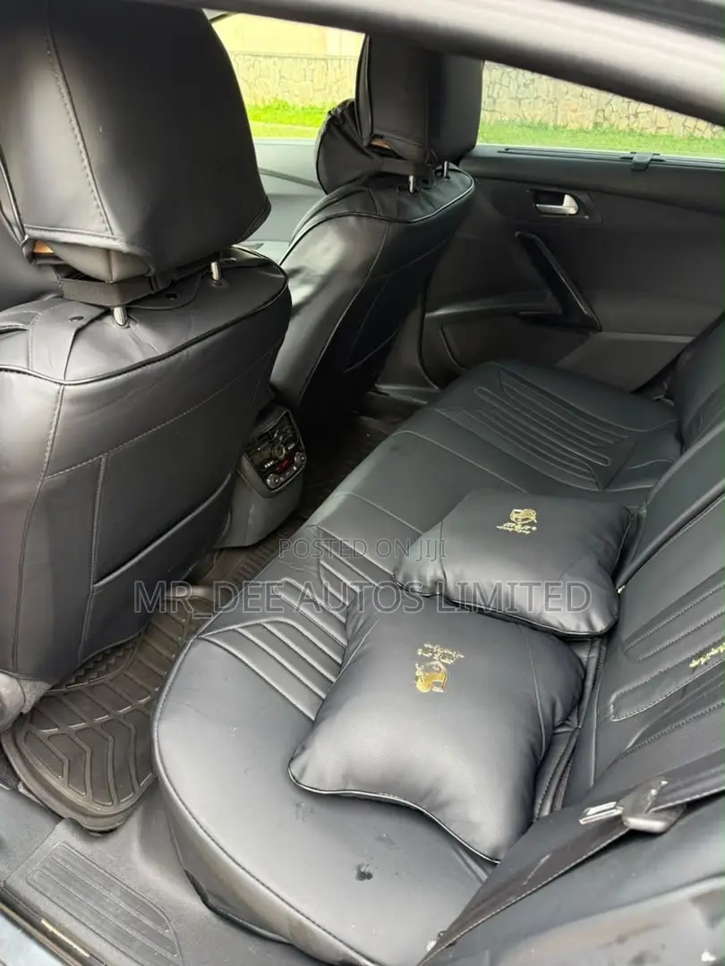 Peugeot 407 2013 Gray