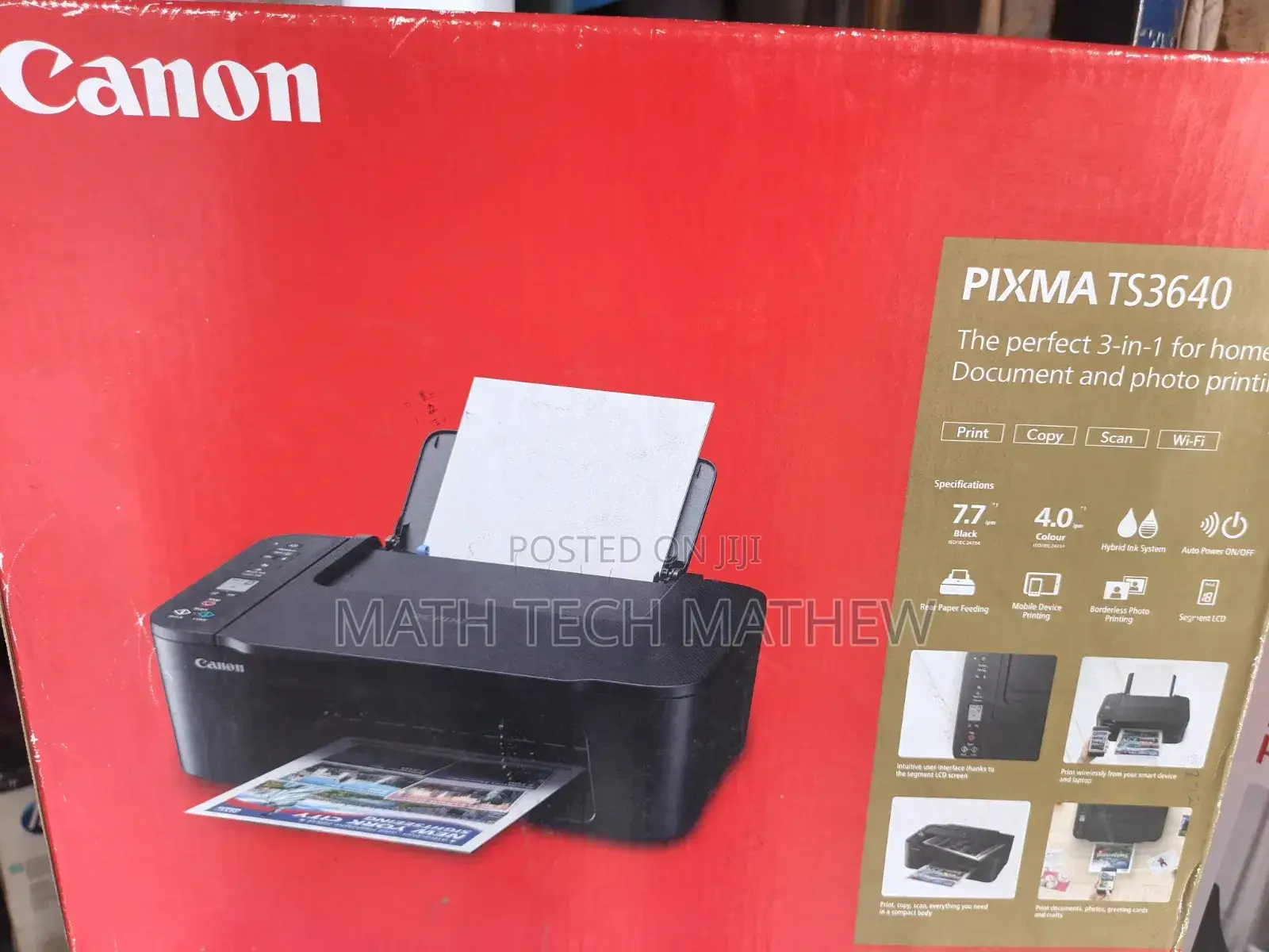 Pixma Ts 3640