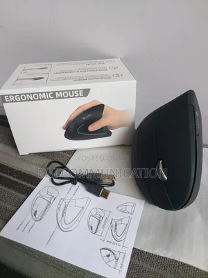 Ergonomic Rechargeable Mouse