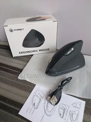 Ergonomic Rechargeable Mouse