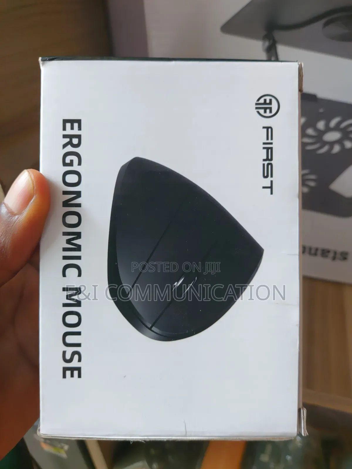 Ergonomic Rechargeable Mouse