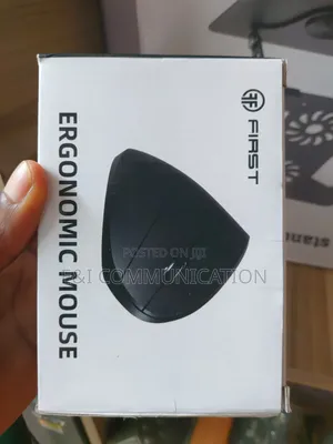 Ergonomic Rechargeable Mouse