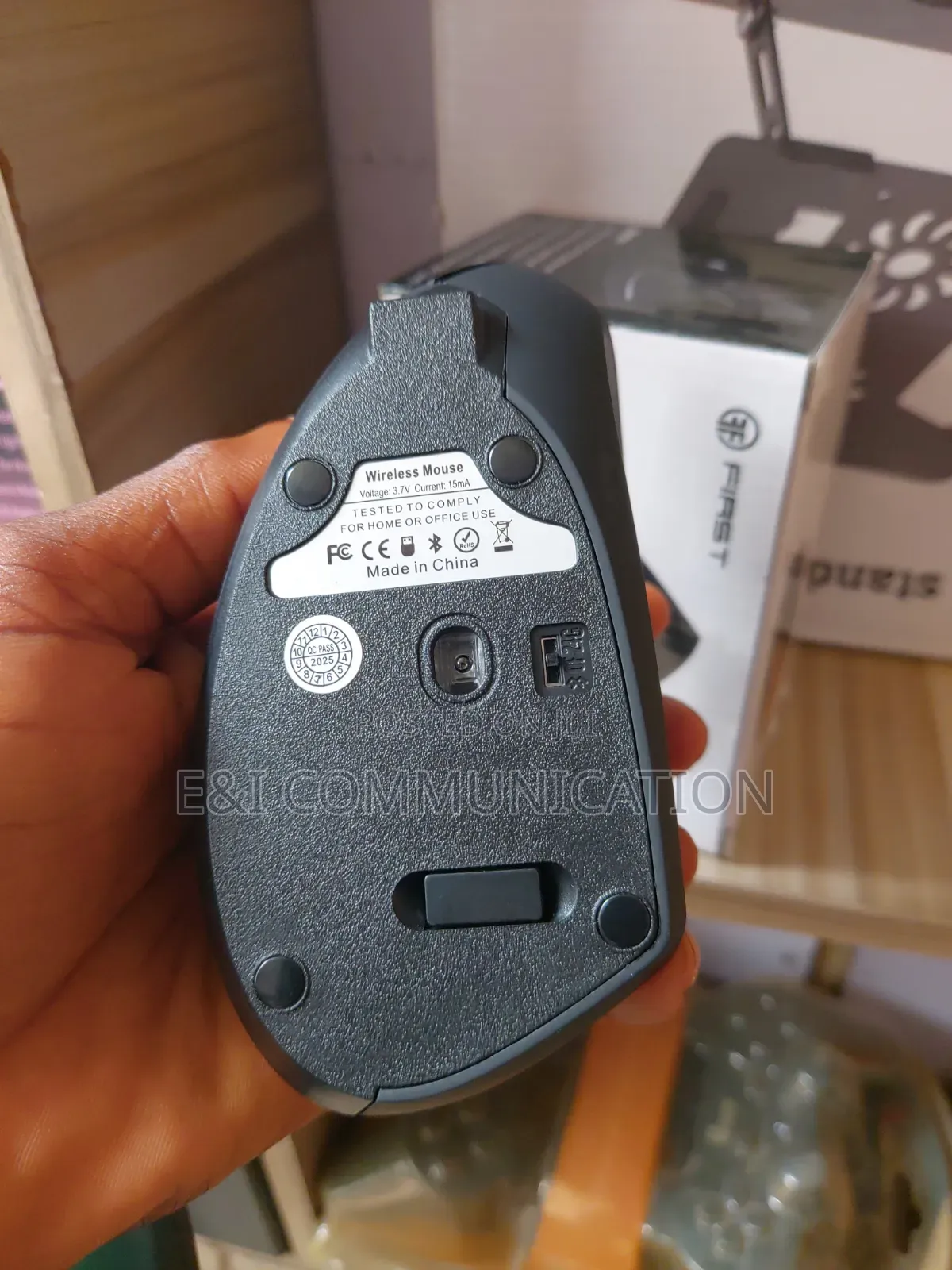 Ergonomic Rechargeable Mouse
