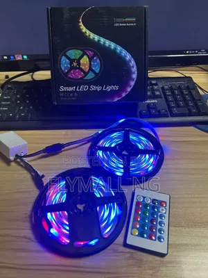 Smart LED Strip RGB Lights