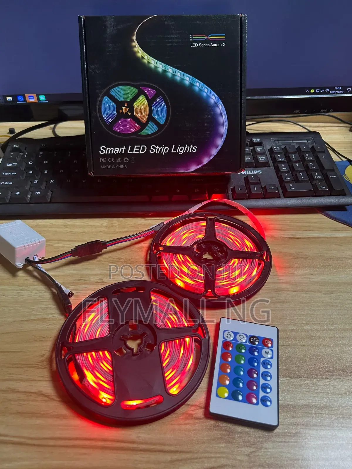 Smart LED Strip RGB Lights