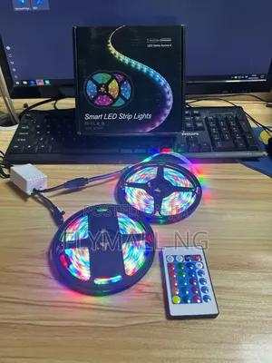 Smart LED Strip RGB Lights