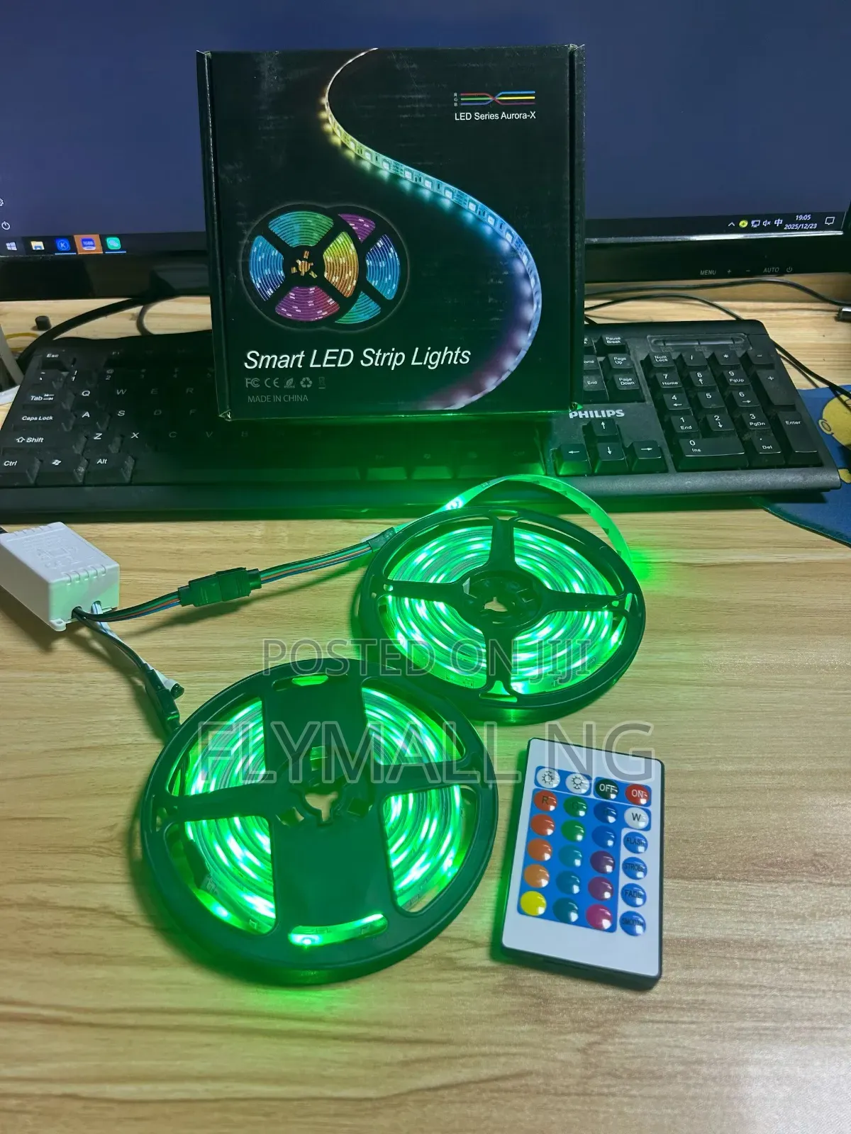 Smart LED Strip RGB Lights