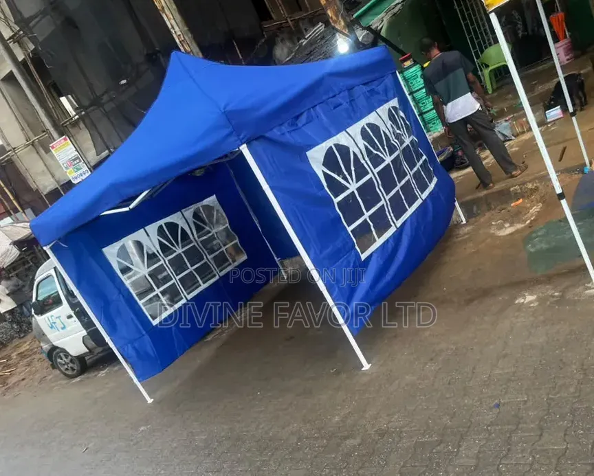 Imported Foldable Canopy With Sides