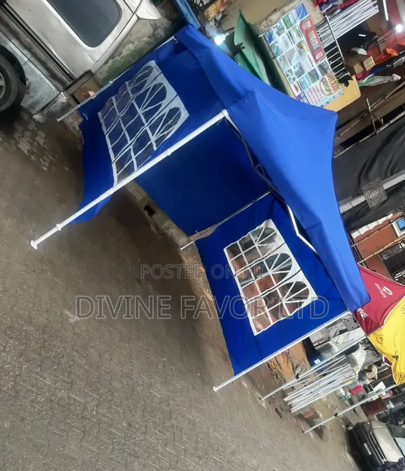 Imported Foldable Canopy With Sides