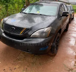 Lexus RX 2006 Black