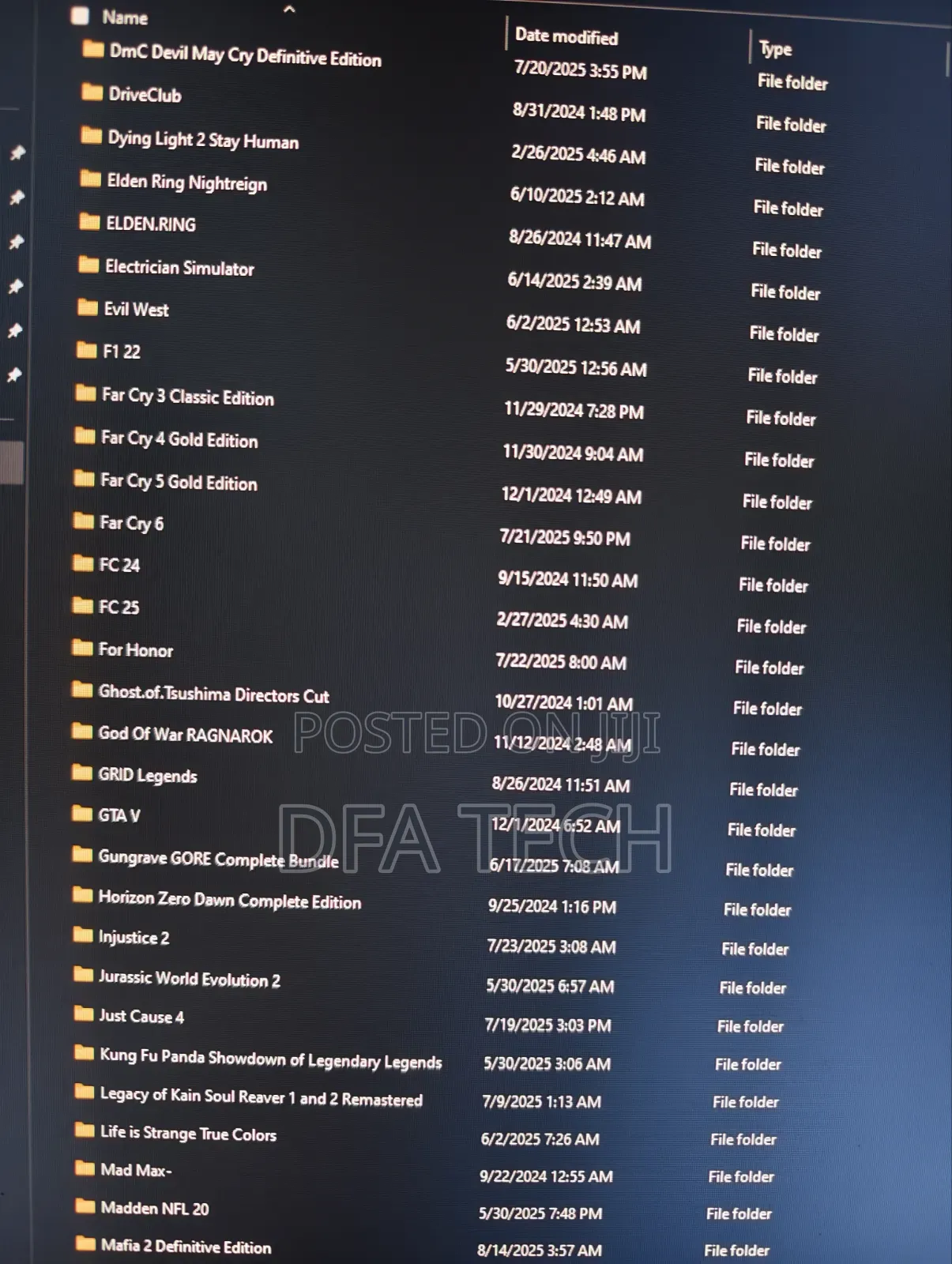 281 PS4 Games Pre Installation (PC Games Upon Request)