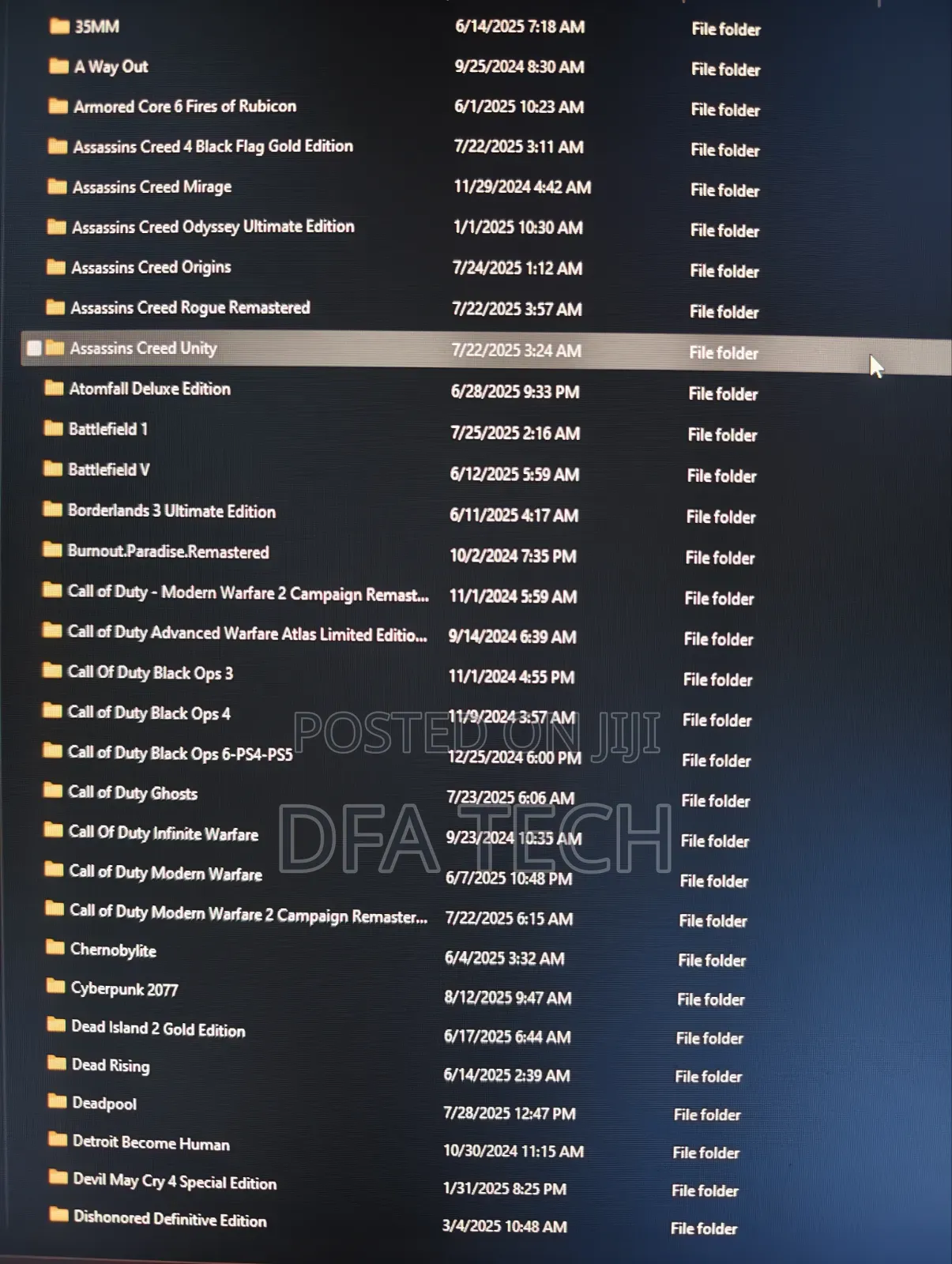 281 PS4 Games Pre Installation (PC Games Upon Request)