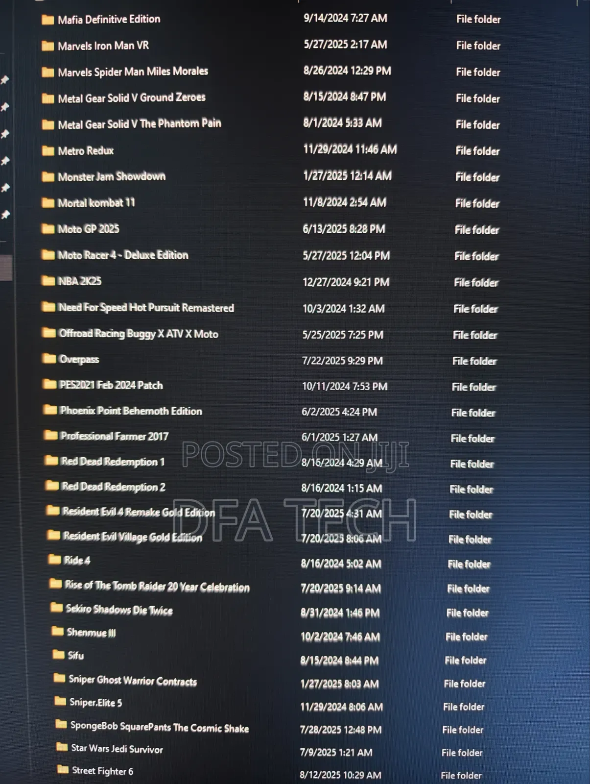 281 PS4 Games Pre Installation (PC Games Upon Request)