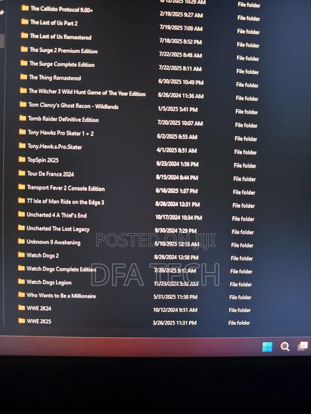 281 PS4 Games Pre Installation (PC Games Upon Request)