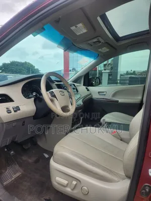 Toyota Sienna XLE 7 Passenger 2012 Red