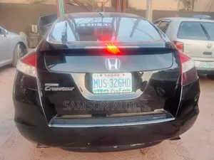 Honda Accord Crosstour EX-L AWD 2010 Black