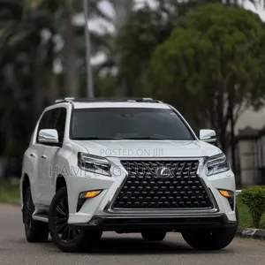 Lexus GX 460 AWD 2022 White