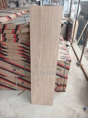 Wooden Tiles for Both Floors and Walls