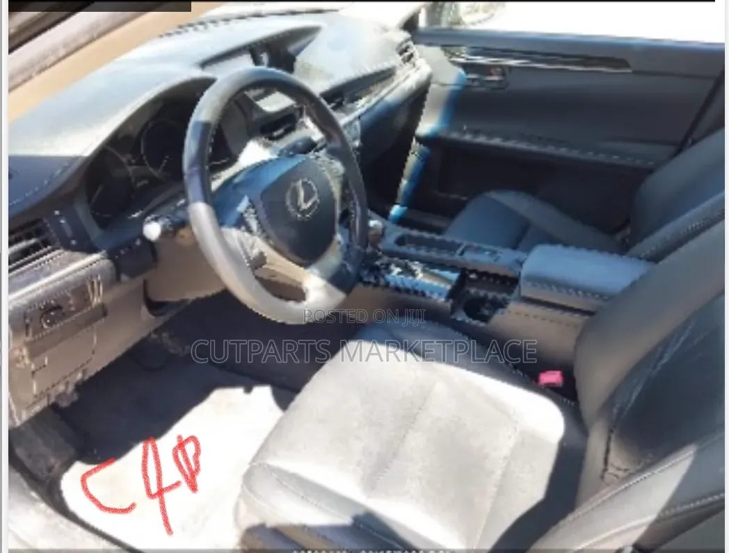 Lexus ES 2013 Black
