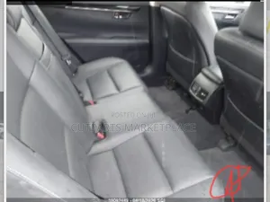 Lexus ES 2013 Black