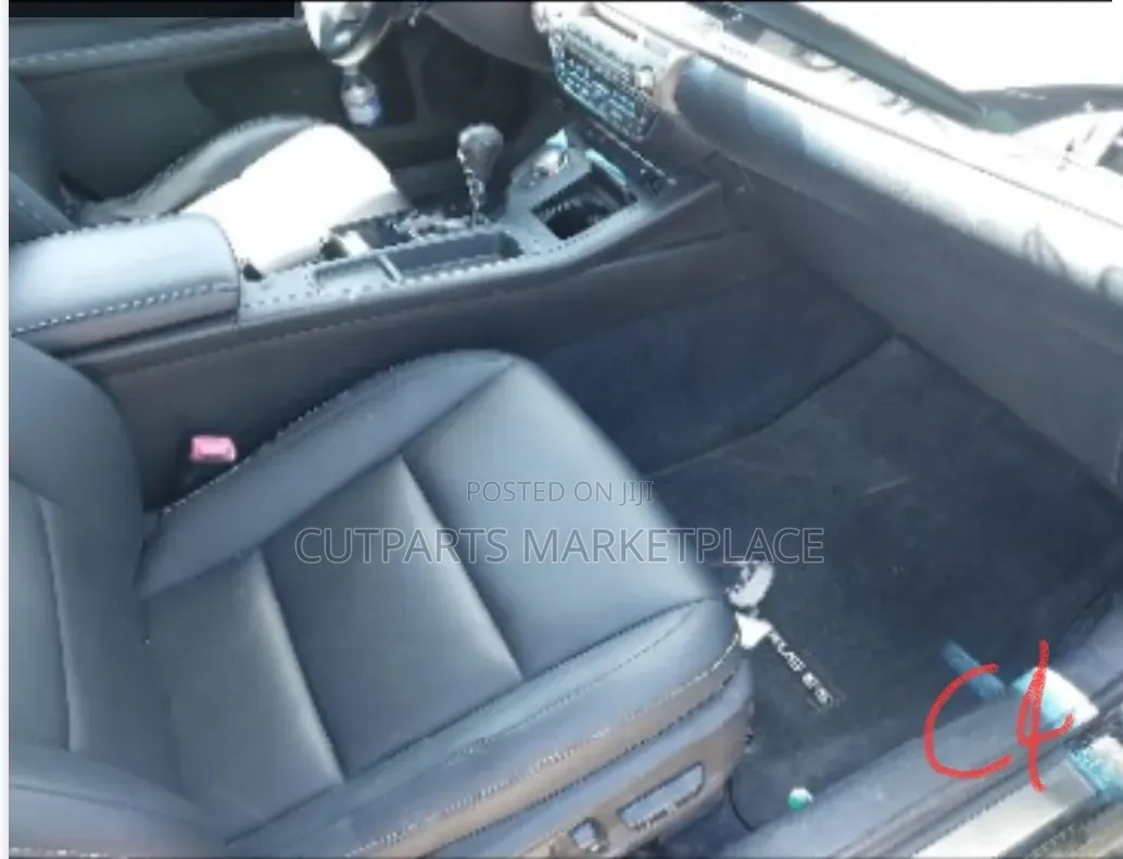 Lexus ES 2013 Black