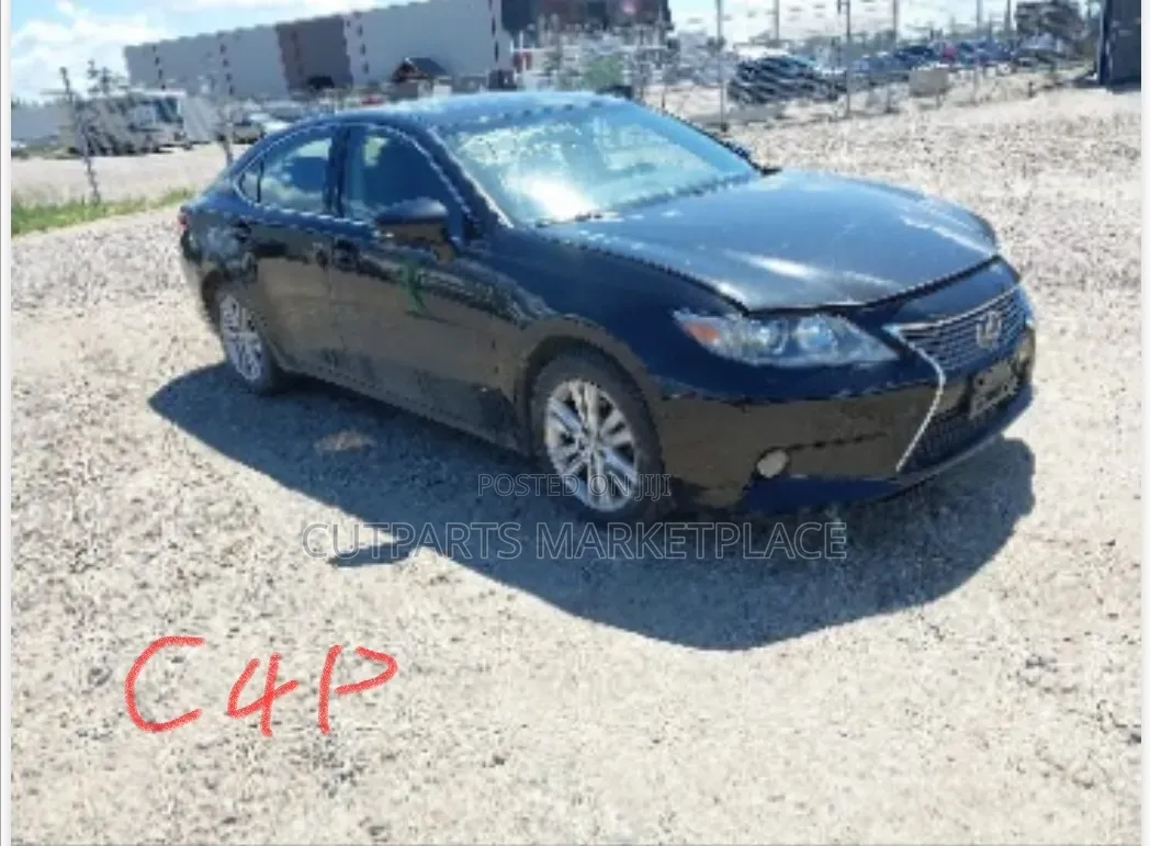 Lexus ES 2013 Black