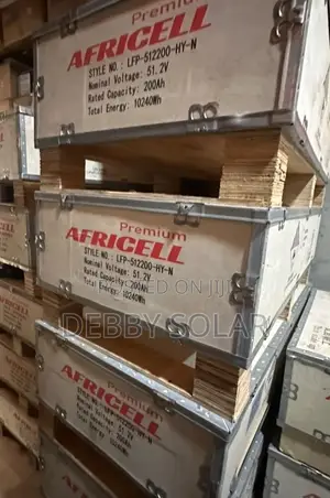 Africell Lithium Ion Battery 10kwh