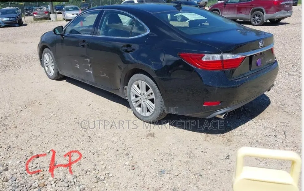 Lexus ES 2013 Black