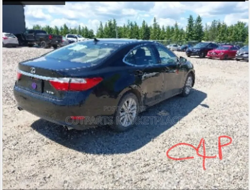 Lexus ES 2013 Black