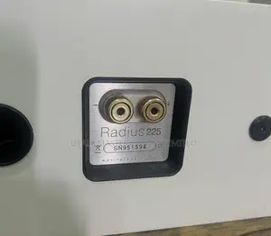 UK Used Bookshelf Monitor Audio Radius 90+ Centre Radius 225