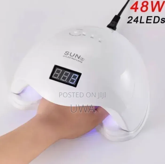 SUN 5 UV LED Professional Nail Lamp Dryer