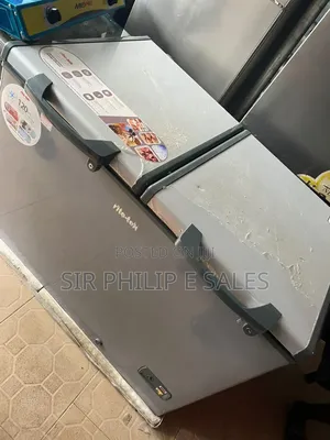 Clean Rite Tek Double Door 400L Freezer