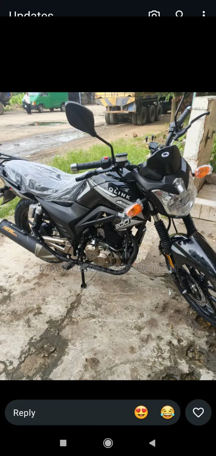 New Qlink XF 200 SM 2025