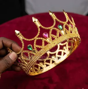 Fancy Decorative Kings Prince Crown