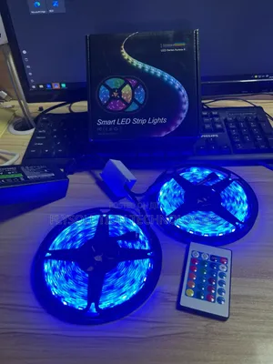 RGB Led Lights for Bedroom Strip Lights Colour Changing With Remote
