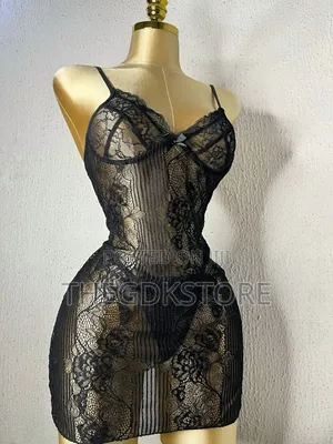 Lingerie Lace Dress