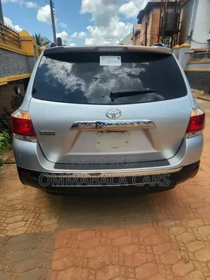 Toyota Highlander 2012 Silver