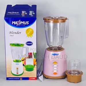 *1.5L Maximus Double Cup Blender | ₦17,500*